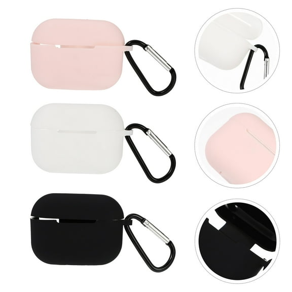 LOLIPPYY 3Pcs Earbuds Protector Assorted Color for Gifting Bump Proof
