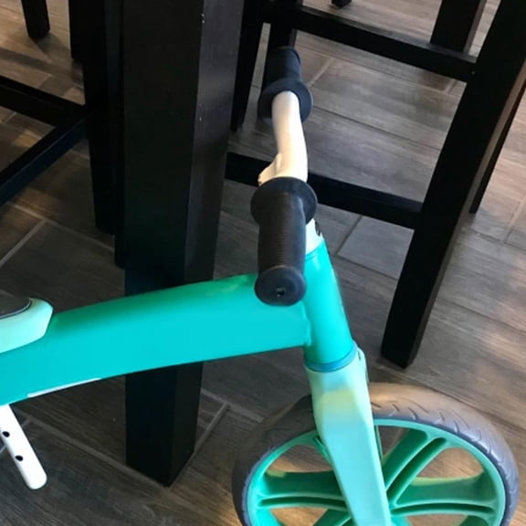 LOLIPPYY 3Pcs Ergonomic Rubber Handlebar Grips for Mountain Bikes Easy Install Non Slip Bike Grip