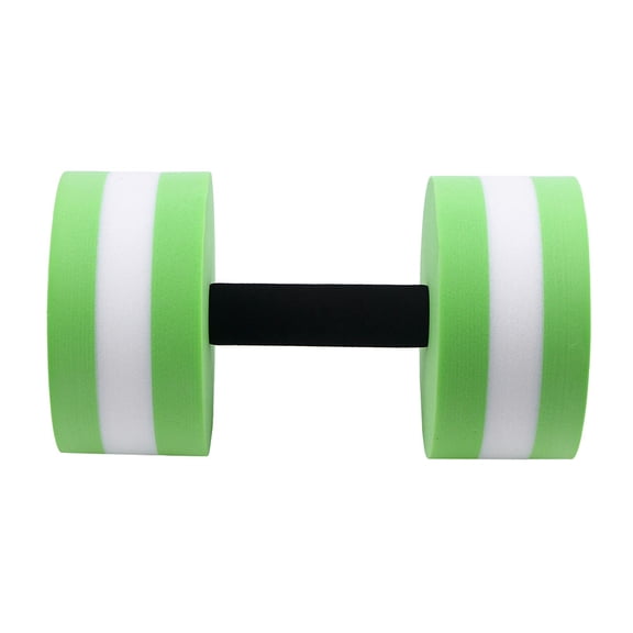 LOLIPPYY Swimming Water Equipment Floating Dumbbell for Fitness Support Balance Resistance