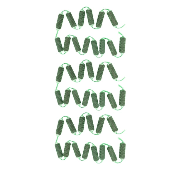 LOLIPPYY 3Pcs Florist Green Foam Blocks for Fresh and Artificial Flower Arrangements