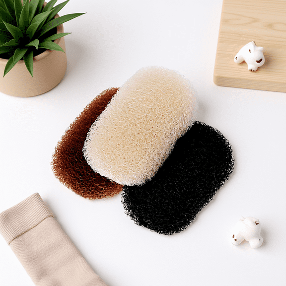 LOLIPPYY 3Pcs Hair Volume Bump Clips Assorted Colors for Styling Bouffant Hair Decoration