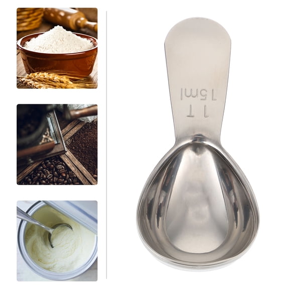 LOLIPPYY Set of 3 Stainless Steel Kitchen Measuring Tools for and Accurate Cooking