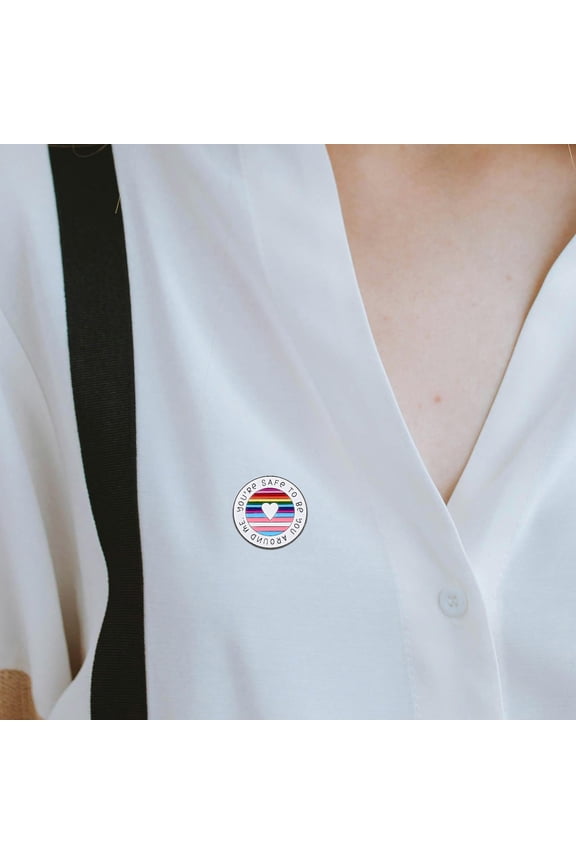 3Pcs Lapel Pin Brooches Metal Enamel for Clothes Backpacks Hats