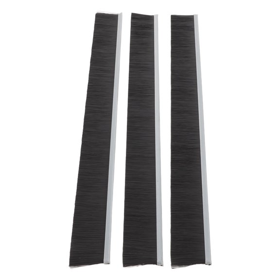 LOLIPPYY 3Pcs Letter Box Brush Strip Nylon Mailbox Seal Brush for Dust Removal and Weatherproof Use