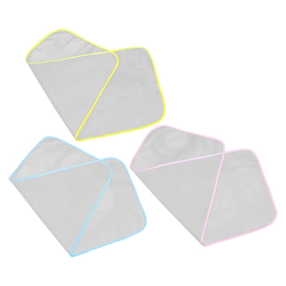 LOLIPPYY 3-Pack Lightweight Portable Ironing Protector Pads for Clothes, Anti-Scalding Sewing Accessories