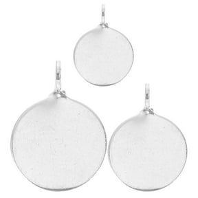 LOLIPPYY 3-Pack Manganese Steel Shoot and See for Shooting Practice, 4cm Metal