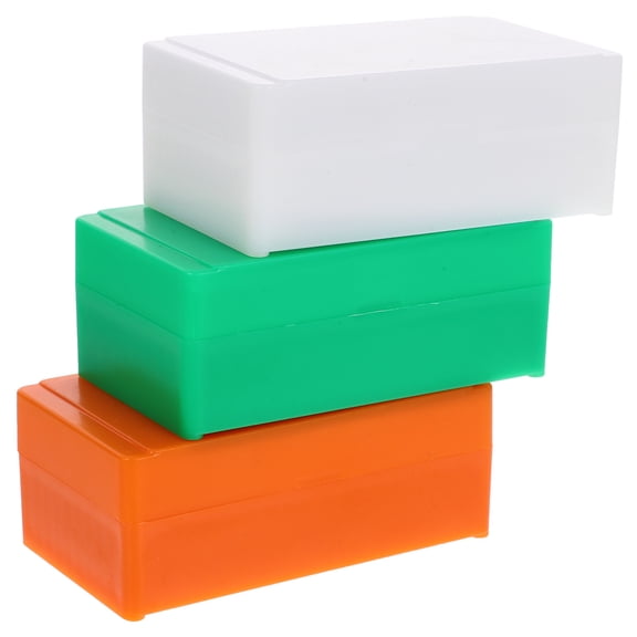 LOLIPPYY 3Pcs Microscope Accessory Storage for Easy Organization in Home Use