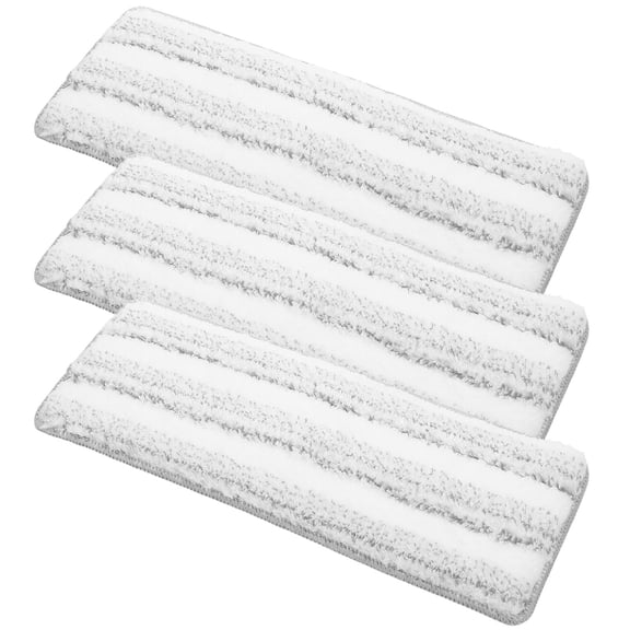 LOLIPPYY 3-Pack Multi-Color Mop Pads Replacement for Home, Office, Restaurant Cleaning Use