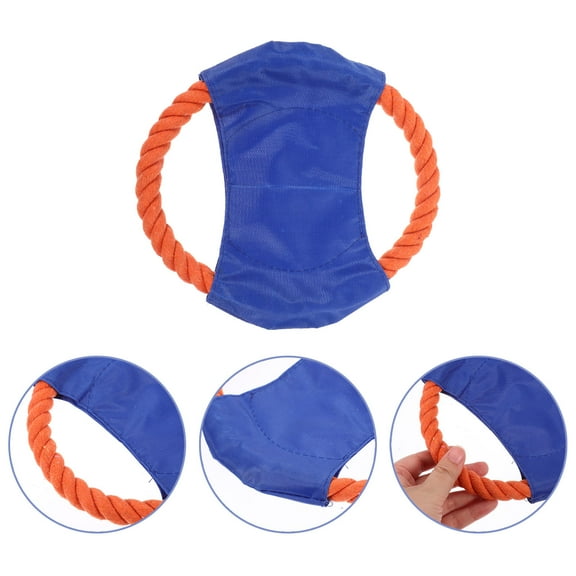 LOLIPPYY 3Pcs Pet Flying Disc Throwing Toy for Dogs Hunting Instinct