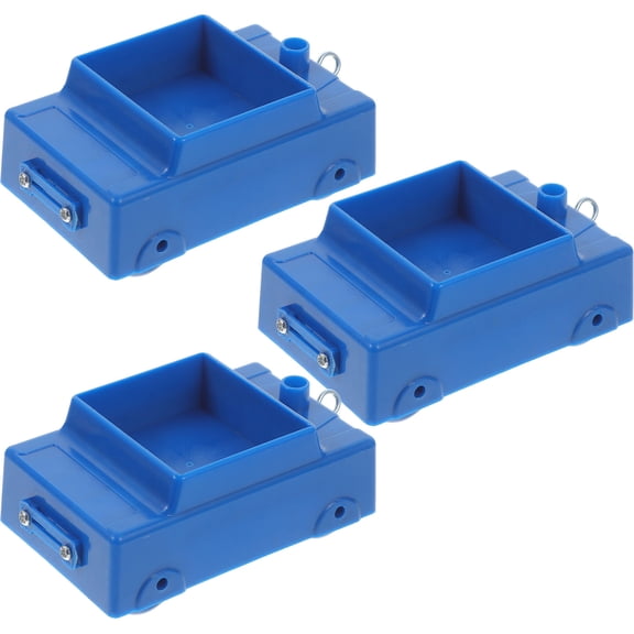 LOLIPPYY 3Pcs Physics Experiments Inclined Trolley Mechanics Demonstration for Educators School Use