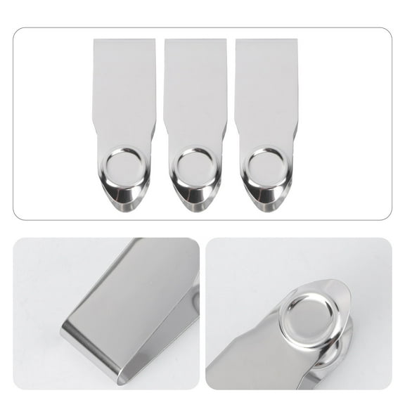 LOLIPPYY 3-Piece Pineapple Eye Remover Set with Stainless Steel Fruit Peeler Clamp, Easy to Use and Clean