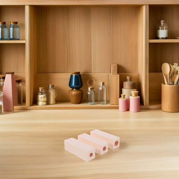 LOLIPPYY 3-Piece Polymer Clay Bead Roller Set with Hole Punch Tool for Jewelry, Earrings, and Necklace Crafts