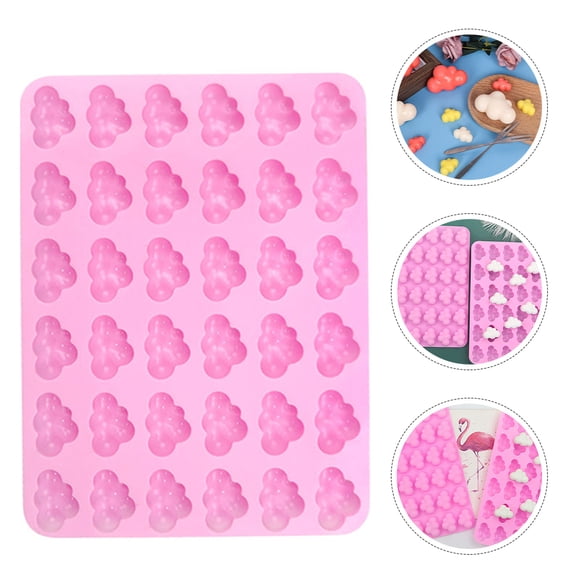 LOLIPPYY Set of 3 Silicone Candy Molds for Chocolate Making, Candy, and Home Baking Supplies