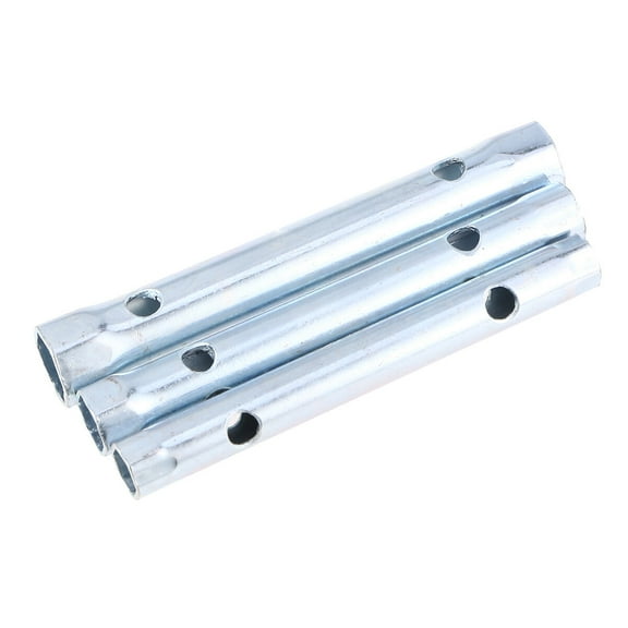 LOLIPPYY 3Pcs Premium Carbon Steel Faucet Shut Off Valve Wrench Plated Silver Durable Design