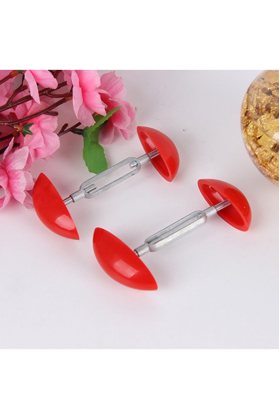 3Pcs Red Shoe Expander Adjustable for High Heels Boots Stays Shaper Shoe