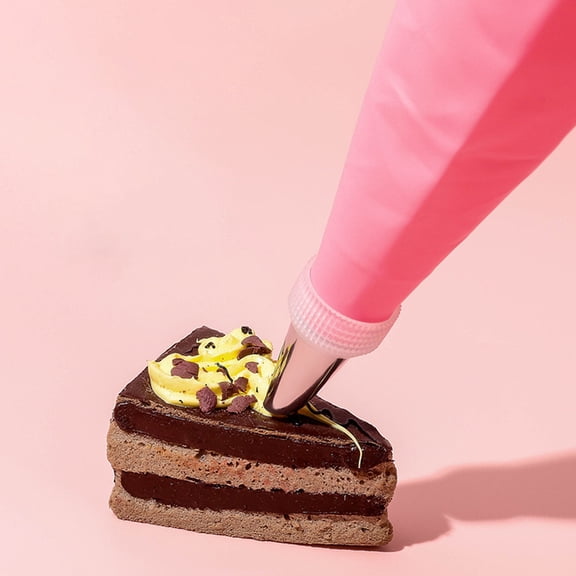 LOLIPPYY Set of 3 Reusable Decorating Bags for Cookies and Pastries, Perfect for Baking and Decorating