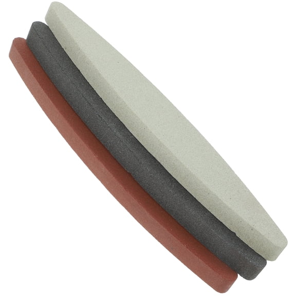 LOLIPPYY 3-Piece Sharpening Set in Assorted Colors for Cutting Tools and Professional Chef Use