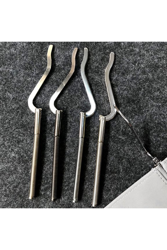 3-Pack Small Metal Money Clips in Assorted Colors, Practical and Clips for Banknotes and Wallet Organization