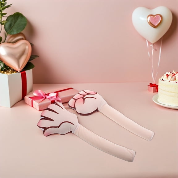 LOLIPPYY Set of Stuffed Hand Puppets for Family Fun and Home Bonding Games