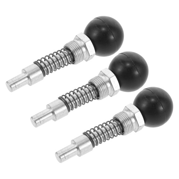 LOLIPPYY 3Pcs Steel Weight Stack Pin Replacement with Spring Knob for Gym Equipment Quick Release