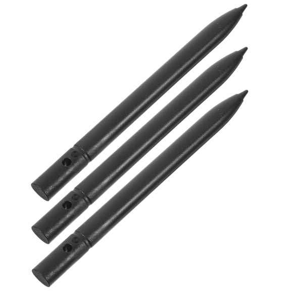 LOLIPPYY 3Pcs Tablet Stylus Pen Black for Writing Drawing Painting and Note Taking At Work