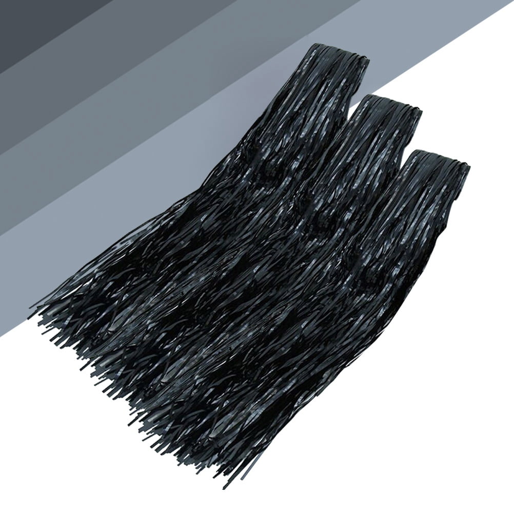 LOLIPPYY 3Pcs Thickened Design Tassel Table Skirt for Event Organizers and Party Planners 11.8x7.9in