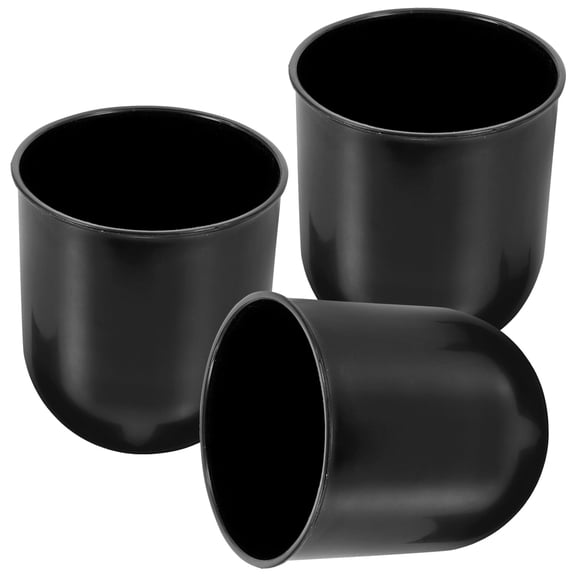 LOLIPPYY 3Pcs Toilet Brush Rack Compact Size for Bathroom Accessories Storage