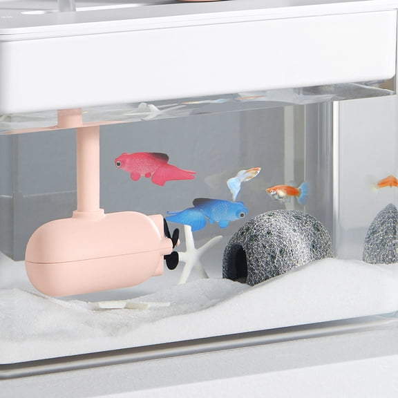 LOLIPPYY 3Pcs Tropical Fish Ornament Assorted Color Aquarium Decoration Realistic Design Indoor Decoration