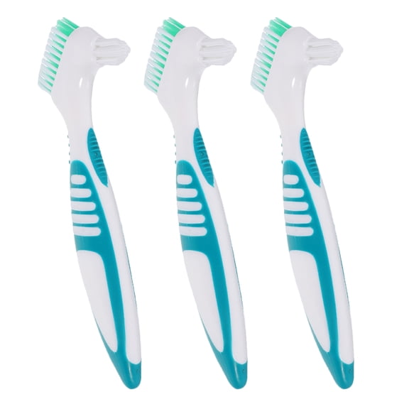 LOLIPPYY 3-Piece Turtle Cleaning Brush Set with Ergonomic ABS Handles, Light Brushes for Aquatic Turtle Care