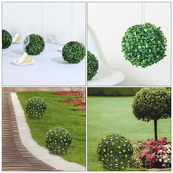 LOLIPPYY 3Pcs Versatile Artificial Plant Frame for Creating Flower Balls and Grass Ball Decorations