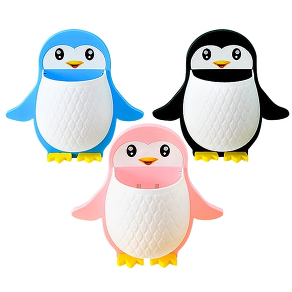 LOLIPPYY 3- Mount Remote Control Holder, Space-Saving Organizer in Assorted Colors for Home and Office Use