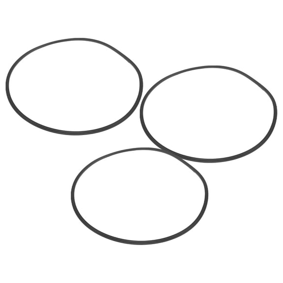 LOLIPPYY 3Pcs Wear Protection Rubber Ring Bar Stool Protector for Floor Usage