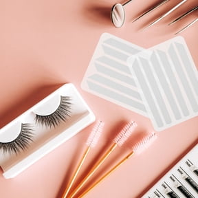 LOLIPPYY 3Sheets Silicone Lash Lift Pads Eye Lash Lift Shields Safe Reusable White Material