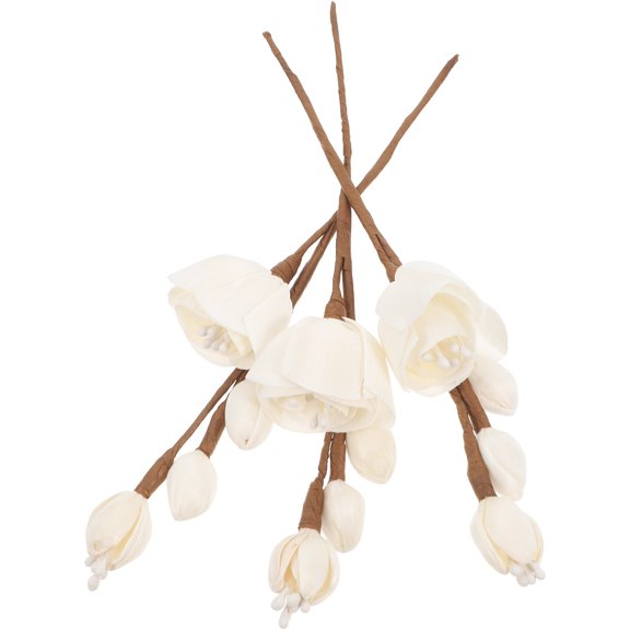 LOLIPPYY 3pcs Aromatherapy Diffusion Stick Rice Paper Diffuser Sticks For Bathroom Bedroom Office Decor