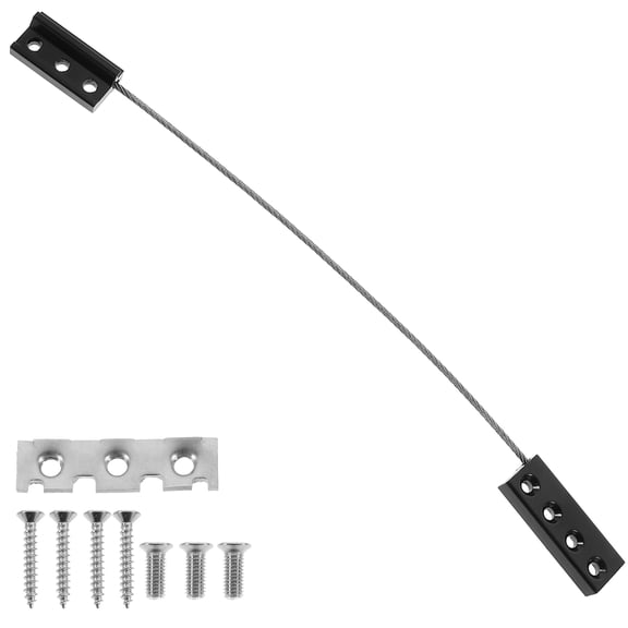 LOLIPPYY 3pcs Child Safety Window Locks Aluminum Alloy Safety Device for Window Installation