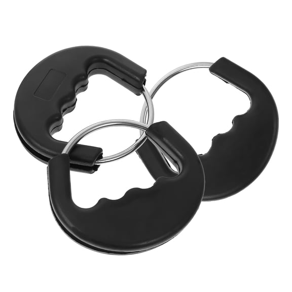 LOLIPPYY 3pcs Dog Leash Handle Pet Traction Rope Ideal for Walking Jogging and Hiking Easy to Use