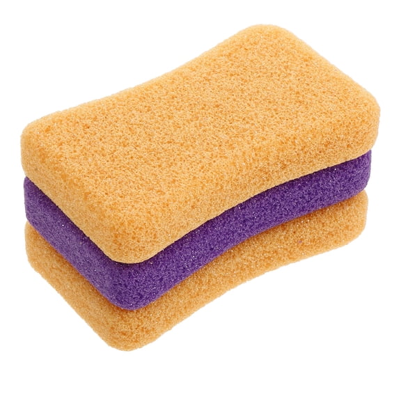 LOLIPPYY Pumice Foot Pumice Rubbing Stone Assorted Color 3Pcs