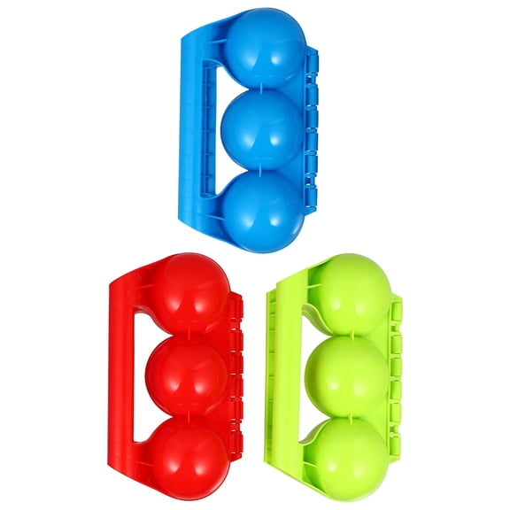 LOLIPPYY 3-Pack Fun Clip Maker for Easy Outdoor Clamping, Perfect for Quick Fun at Beach, Snow Fights, and Bath Time