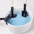 thumbnail image 1 of LOLIPPYY 3-Piece Gardening Tools Set with Wooden Handles and Black Finish, Perfect for Beginner Gardeners, 1 of 5