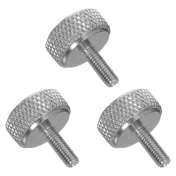 LOLIPPYY 3pcs Measurement Calipers Screws Round Flat Head Metal Parts for Professionals
