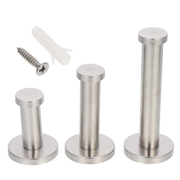 LOLIPPYY 3pcs Metal Hooks for Hanging Handbags Home Gadget Use