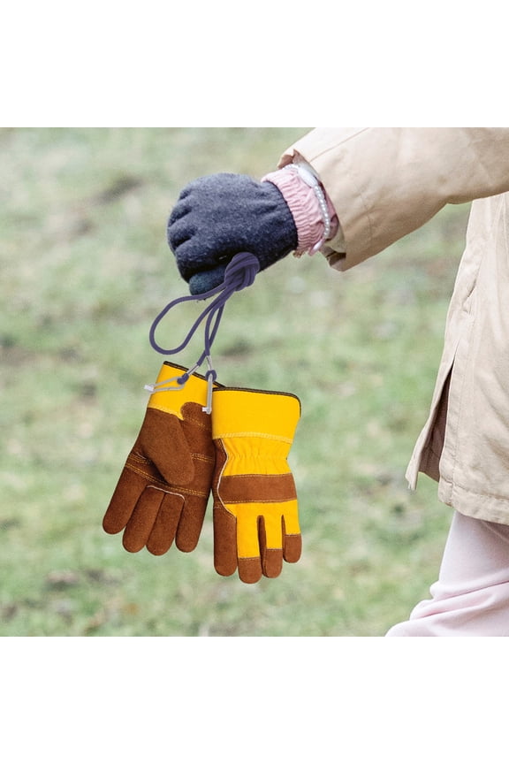3pcs Navy Glove Holder Rope with Anti- Strap for Winter