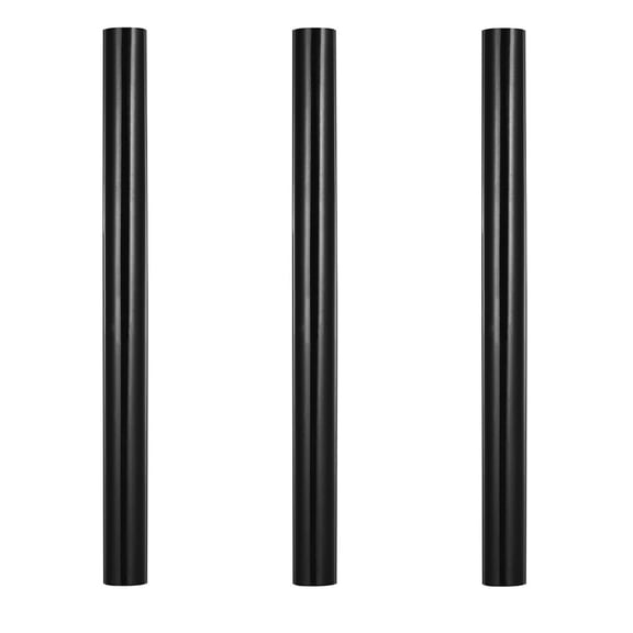 LOLIPPYY 3-Pack Self-Adhesive Car Headlight Film Decorative Tail and Fog Light Protective Lamp Covers