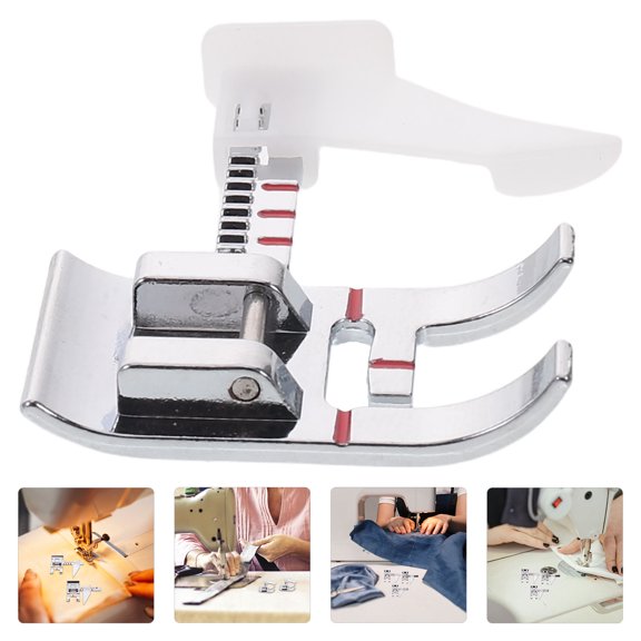 LOLIPPYY 3pcs Sewing Machine Presser Kit with Durable Materials for Professional and Home Users