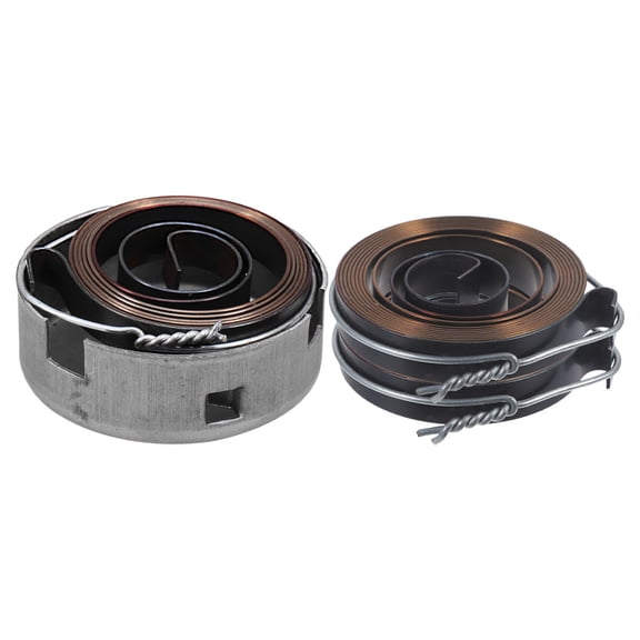 LOLIPPYY 3pcs Steel Drill Press Return Spring Coil for Daily Use with Quick Reset Design and Effective Shock Absorption