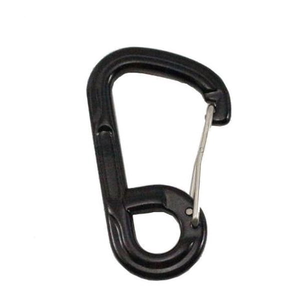 LOLIPPYY 3pcs Water Bottle Holder: Climbing Carabiner Lock Clip - Aluminium Hammock Mountain Climbing Gear Water Bottle Holder Buckle For Outdoor Adventure