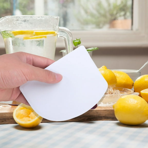 LOLIPPYY 4 Pcs Fondant Smoother Plastic Dough Cutting Professional Cooks Baking