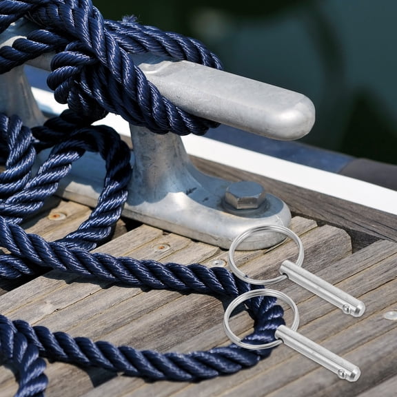 LOLIPPYY 4 Pcs Loaded Pin Quick Release Boat Accessory Marine Parts