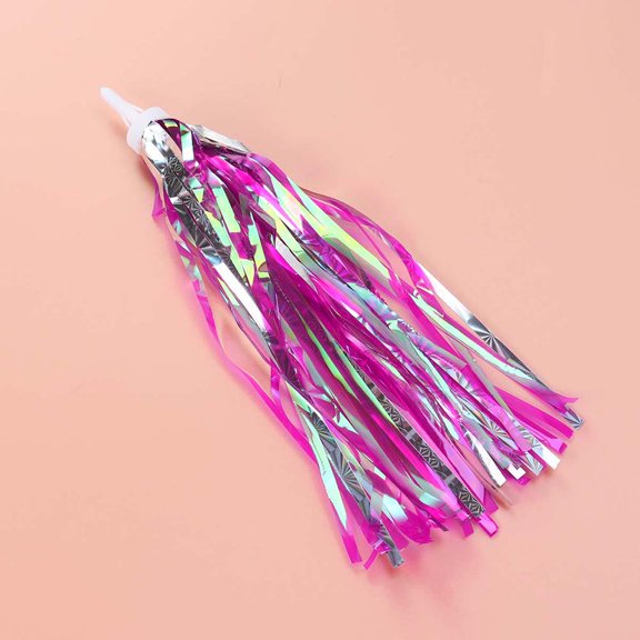 LOLIPPYY 4-Pack Outdoor Kids Bike Tassel Ribbons, PVC Plastic Decorations for Child's , and