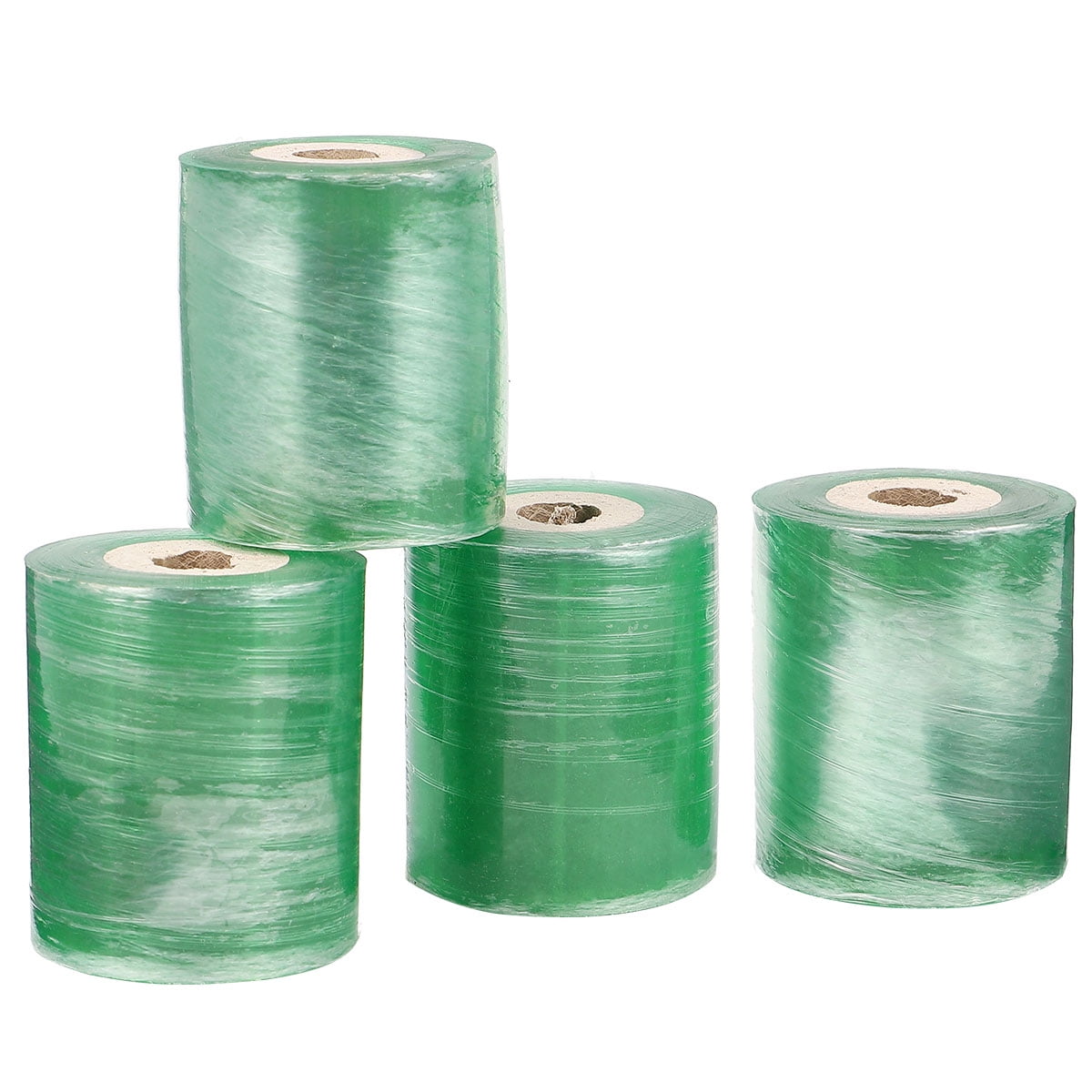 LOLIPPYY 4 Rolls 3CM PVC Grafting Tape Stretchable Floristry Film Self ...